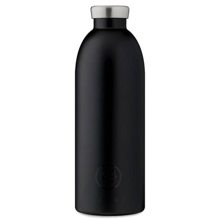 24BOTTLES Bottiglia sottovuoto Clima Tuxedo Black (0.85 l, Nero)