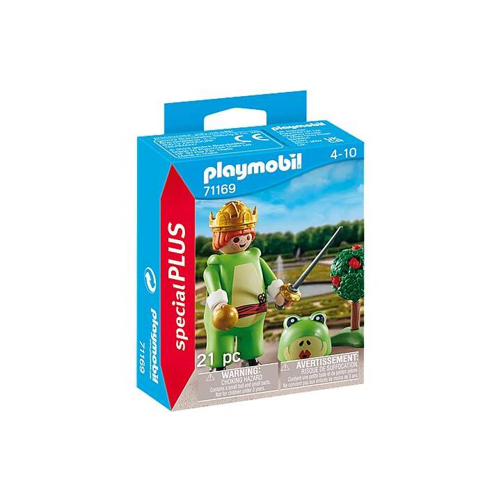 PLAYMOBIL Playmobil Special Plus Froschkönig (71169)