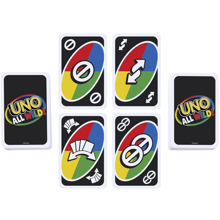 MATTEL UNO All Wild (DE)