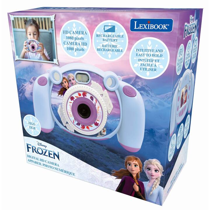 LEXIBOOK Appareil photo pour enfants Frozen