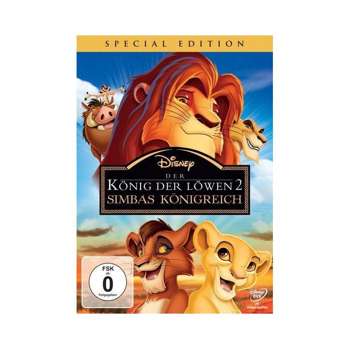 Der König der Löwen 2 (IT, DE, EN, TR)