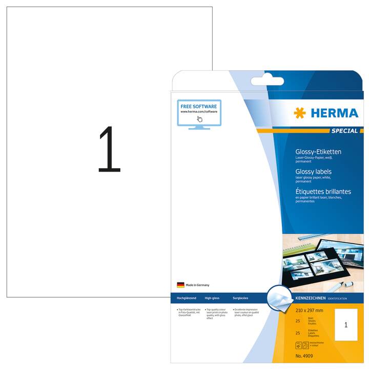 HERMA Special (297 x 210 mm)
