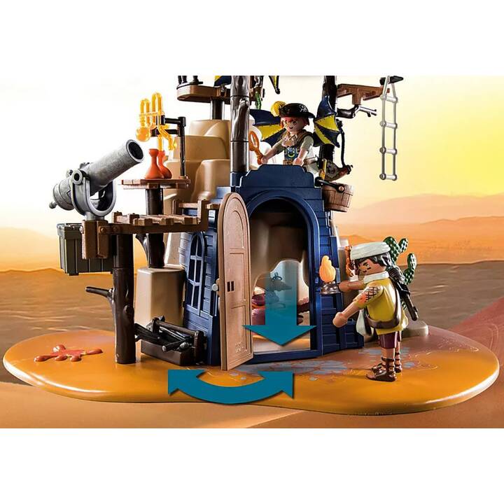 PLAYMOBIL Novelmore Sal'ahari Sands - Base de l'épave /// Chasse au scorpion sur l'épave (71024)