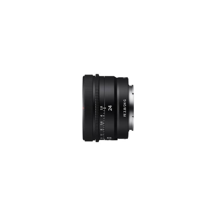 SONY FE 24mm f/2.8 G