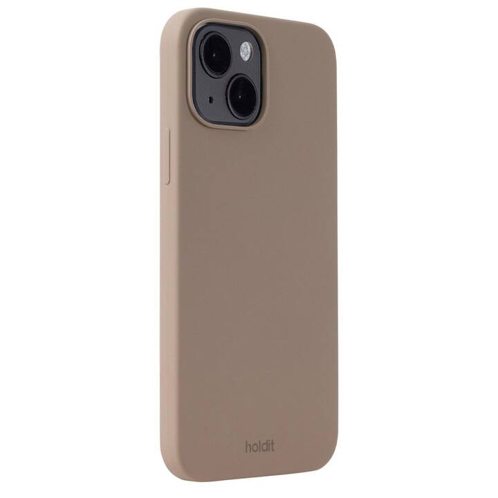 HOLDIT Backcover (iPhone 13, iPhone 14, Brun)