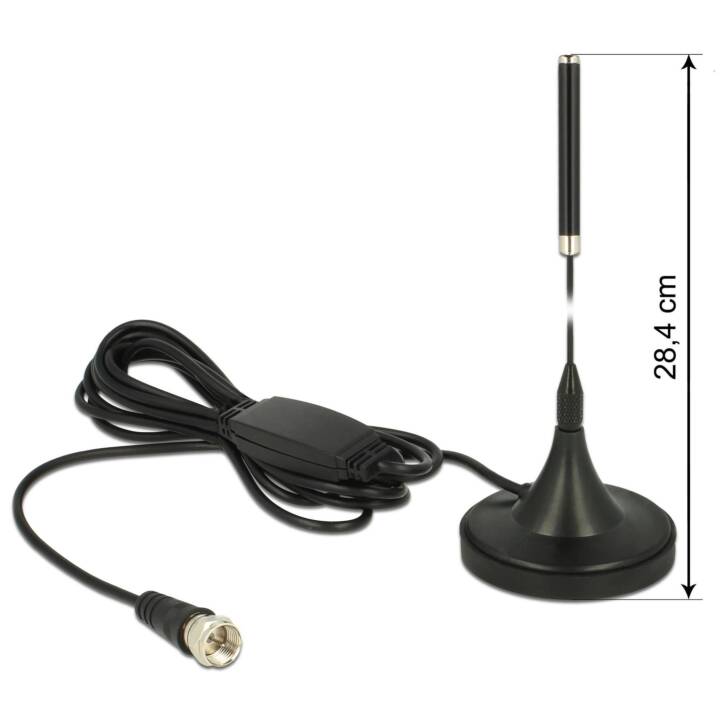 DELOCK Antenne ad asta (Spina F, DAB+)