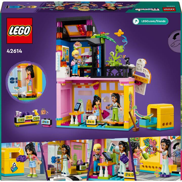 LEGO Friends Boutique vintage (42614)