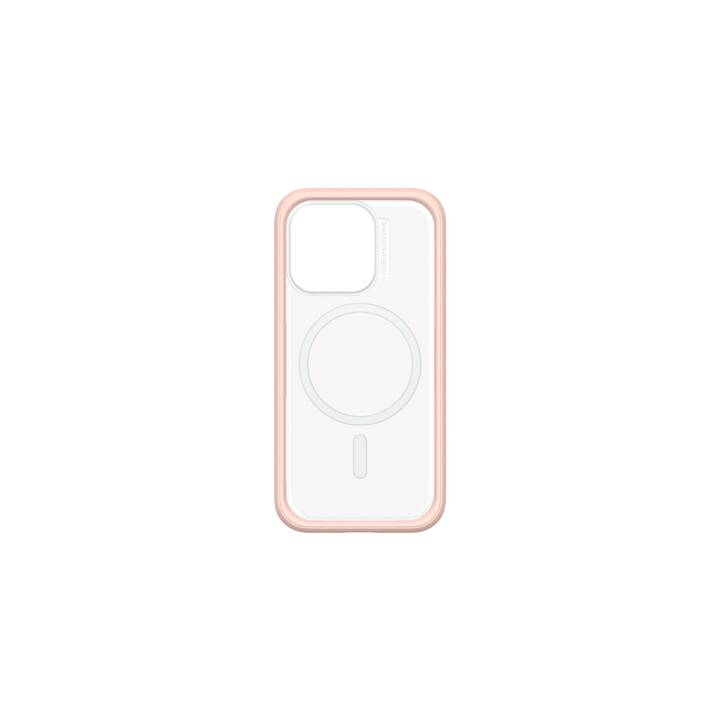 RHINOSHIELD Backcover MagSafe (iPhone 15 Pro Max, Pink, Rosa)