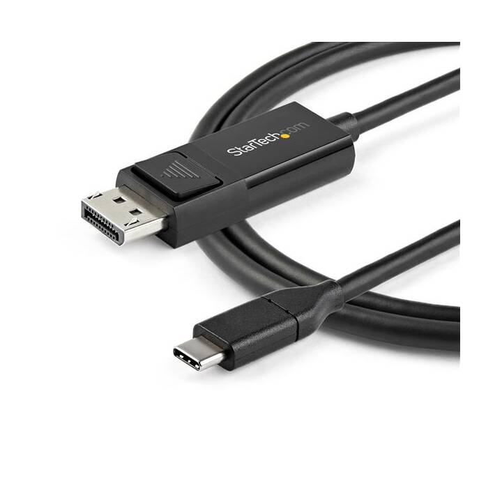 STARTECH.COM USB-Kabel (DisplayPort, USB Typ-C, 1 m)