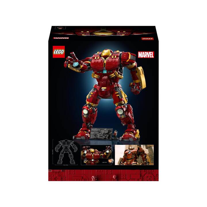 LEGO Marvel Super Heroes Hulkbuster (76210, seltenes Set)