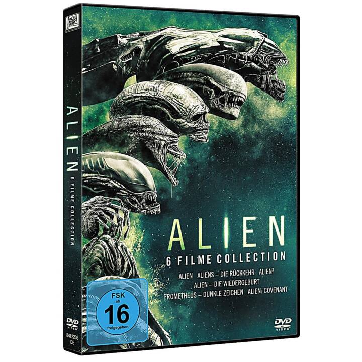 Collection Alien 1-6