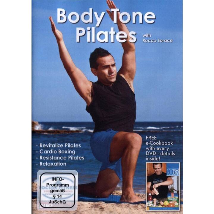Body Tone Pilates - with Rocco Sorace (EN)