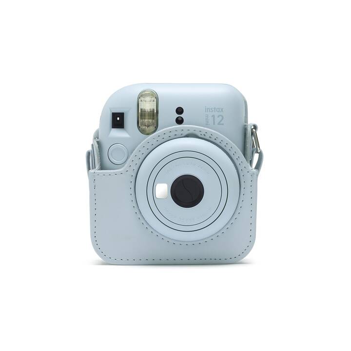 FUJIFILM Instax Mini 12 Custodie per fotocamere (Blu pastello)