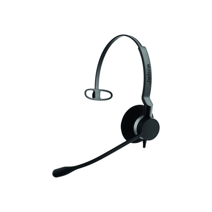 JABRA Office Headset BIZ 2300 (Over-Ear, Kabel, Schwarz)