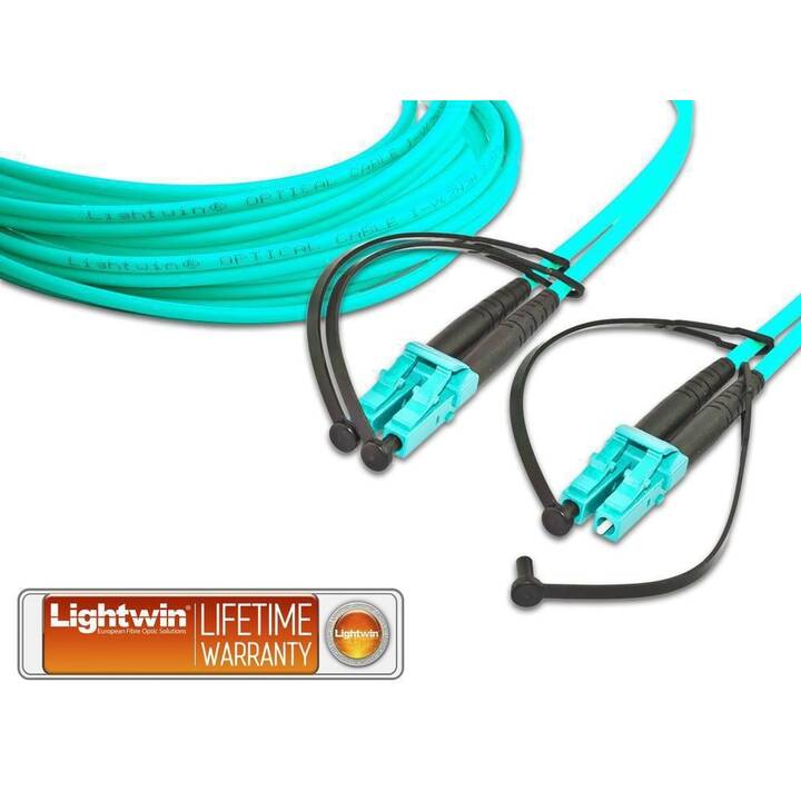 LIGHTWIN LDP-50 LC-LC Câble réseau (LC Multi-Mode, LC Multi-Mode, 0.5 m)