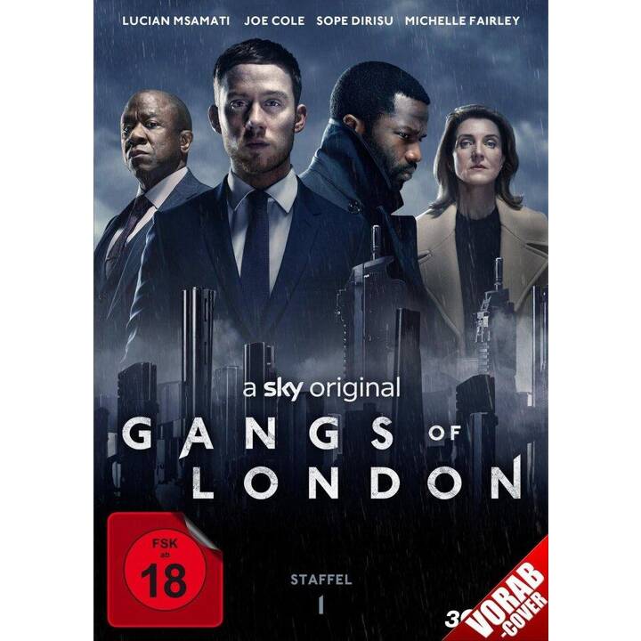 Gangs of London Staffel 1 (DE, EN)