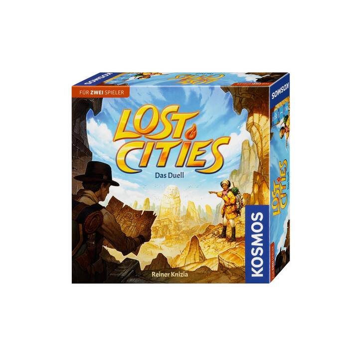 KOSMOS Lost Cities Das Duell (DE)