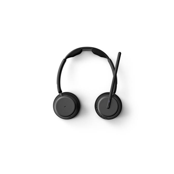 EPOS Office Headset Impact 1060T (On-Ear, Kabel und Kabellos, Schwarz)