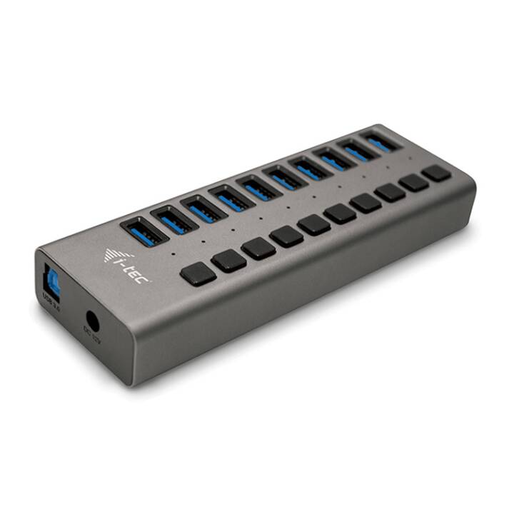 I-TEC 10 x SuperSpeed (10.0 Ports, USB Typ-A)