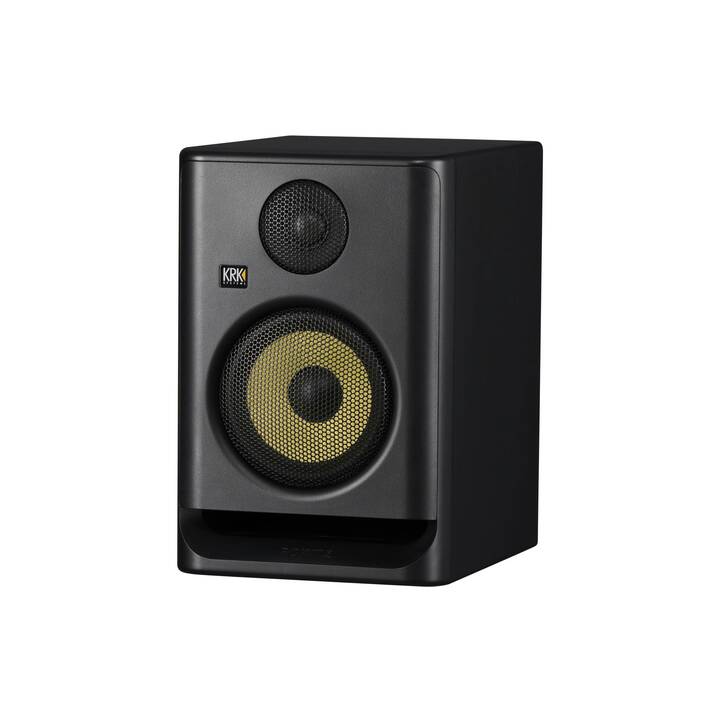 KRK Rokit RP5 (130 W, Aktiv-Lautsprecher, Schwarz)