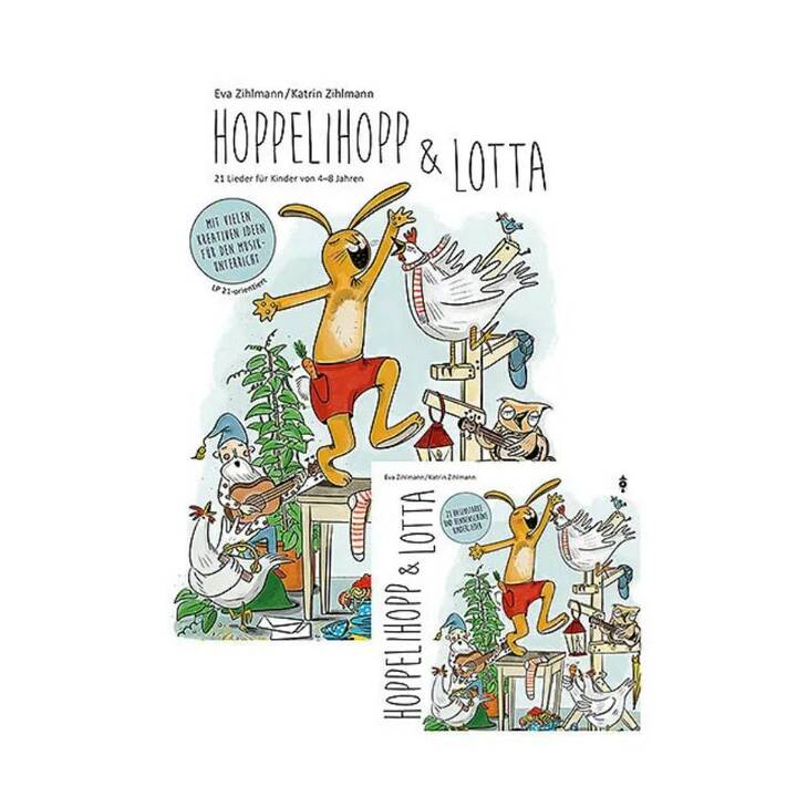 Hoppelihopp und Lotta (Set)