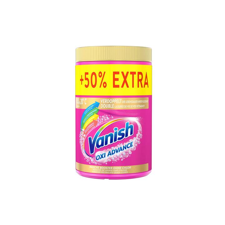 VANISH Detergente per macchine Oxi Advance (1500 g, Polvere)