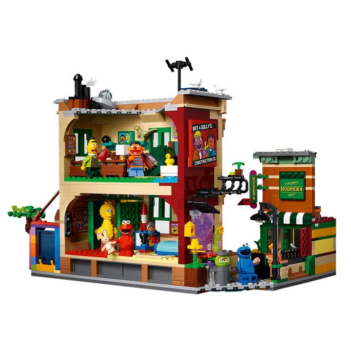 LEGO Ideas 123 Sesame Street (21324, Difficile à trouver) Interdiscount