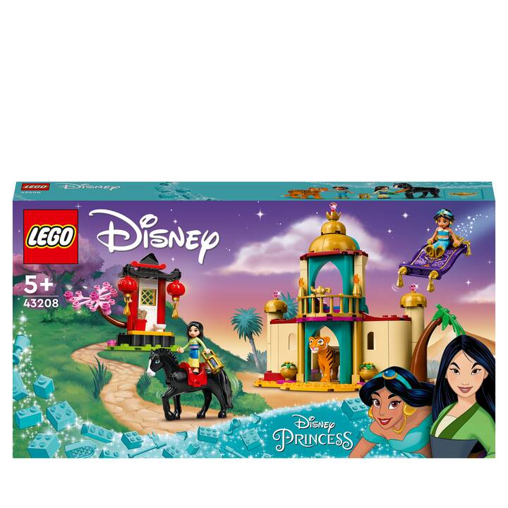 LEGO Disney L’aventure de Jasmine et Mulan (43208)