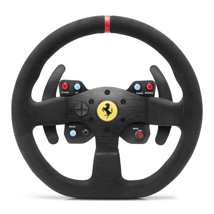 THRUSTMASTER T300 Ferrari Integral Racing Wheel - Alcantara Edition Lenkrad & Pedale (Schwarz)