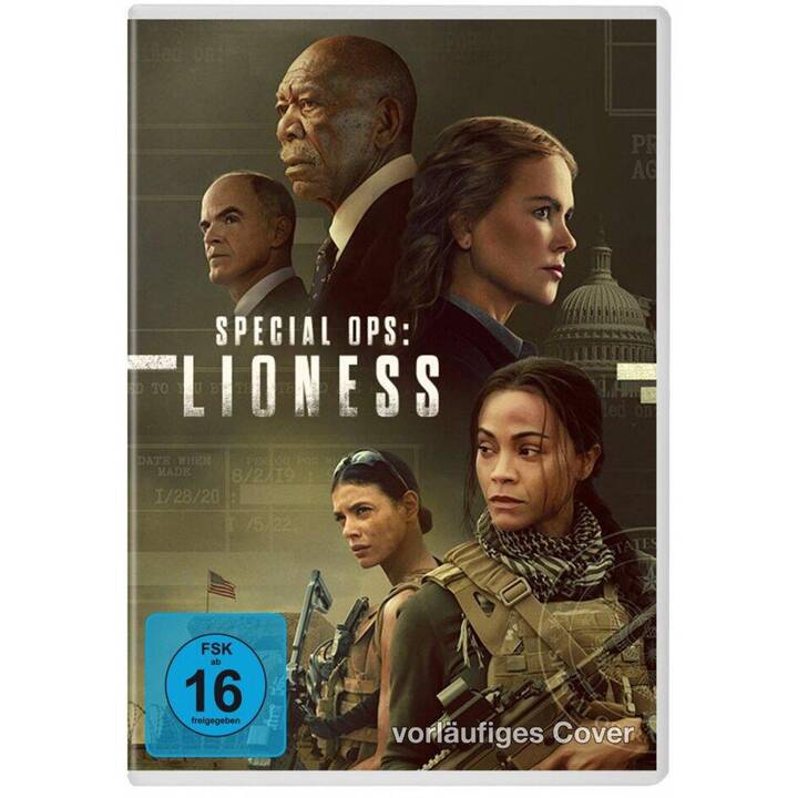Special Ops: Lioness  Staffel 1 (DE, EN, FR)
