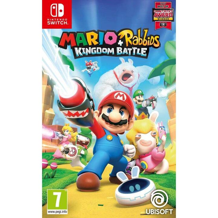 Mario + Rabbids Kingdom Battle (DE)