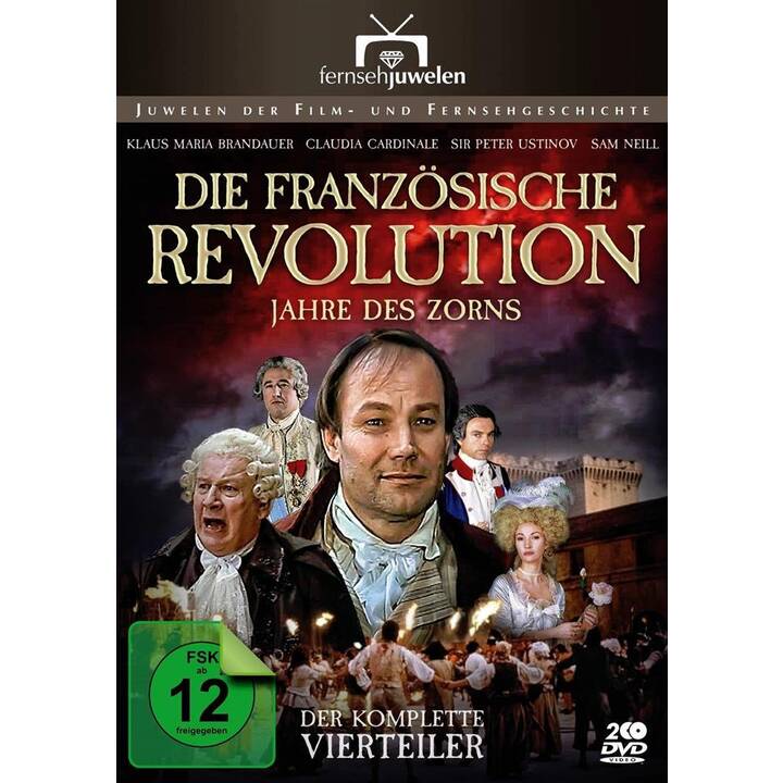 Die französische Revolution: Der komplette Vierteiler - Mini-Serie (DE)