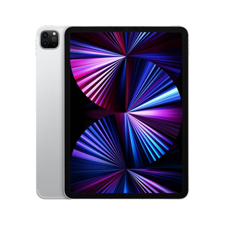 APPLE iPad Pro 2021 WiFi + LTE (11", 512 GB, Silber)