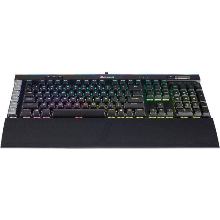 CORSAIR K95 RGB Platinum Cherry MX Speed (USB, Svizzera, Cavo)