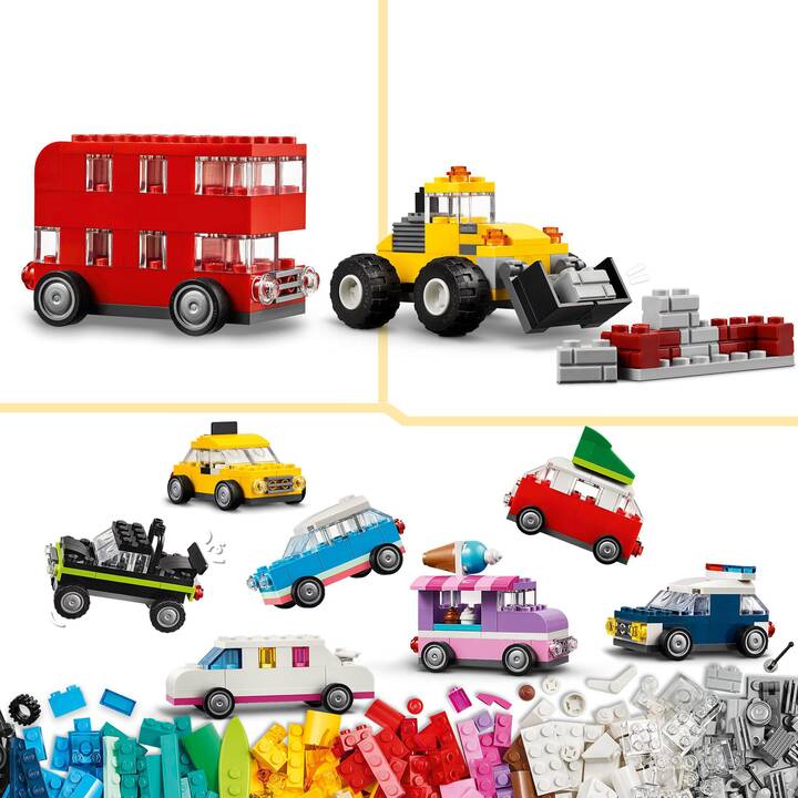 LEGO Classic Kreative Fahrzeuge (11036)