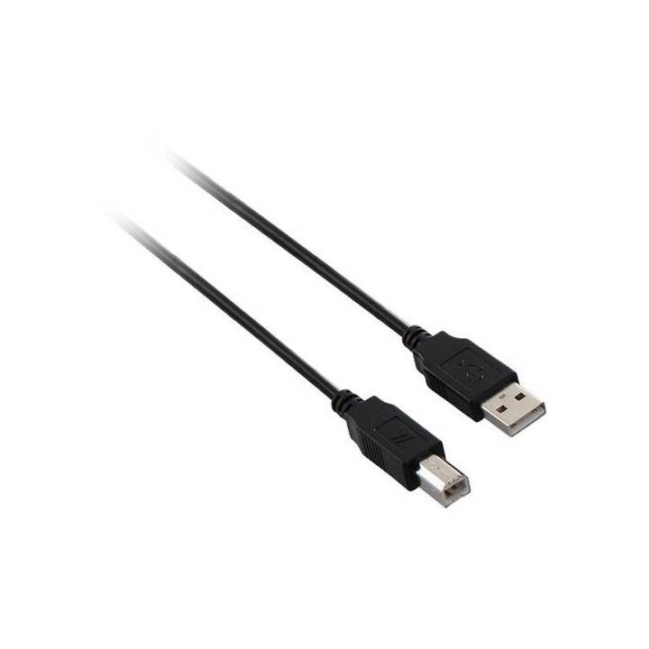 VIDEOSEVEN V7 Câble USB (USB de type A, USB Typ-B, 5 m)