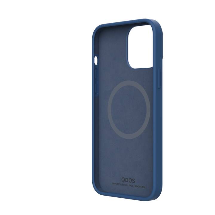 QDOS Backcover Touch Pure (iPhone 13 Pro Max, Blau) Interdiscount