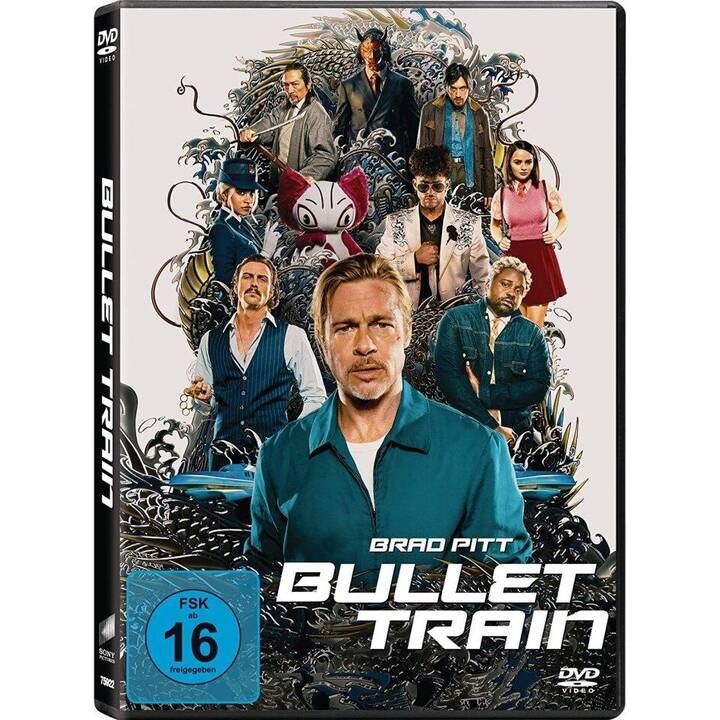 Bullet Train (EN, DE)