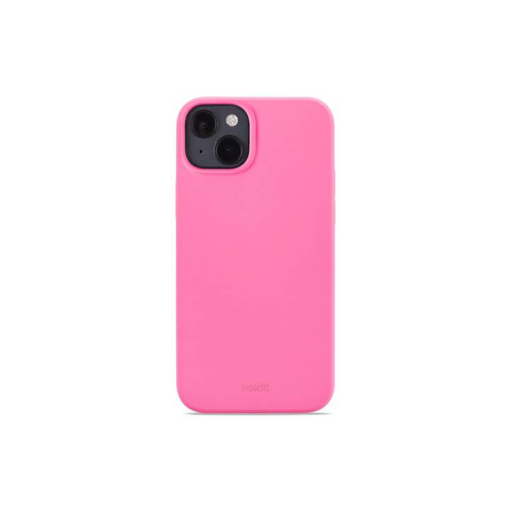 HOLDIT Backcover (iPhone 15 Plus, Pink, Rosa)