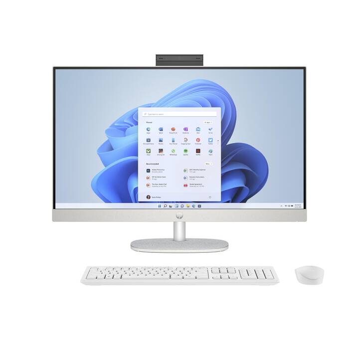 HP All-in-One 27-cr1757nz (27", Intel Core Ultra 7 155H, 32 GB, 1000 Go SSD, Intel Integrated Graphics)
