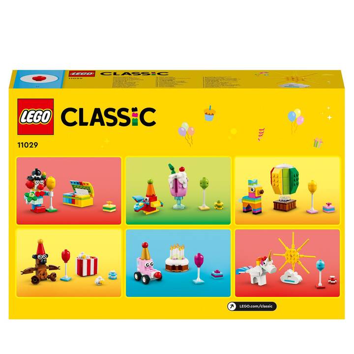 LEGO Classic Boîte de fête créative (11029)