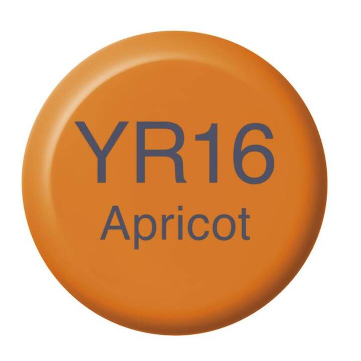 COPIC Encre YR16 - Apricot (Orange, 12 ml)