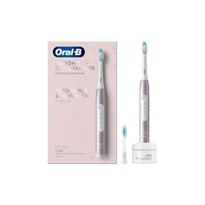 ORAL-B Pulsonic Slim Luxe 4100 (Fonctionement sur batterie)