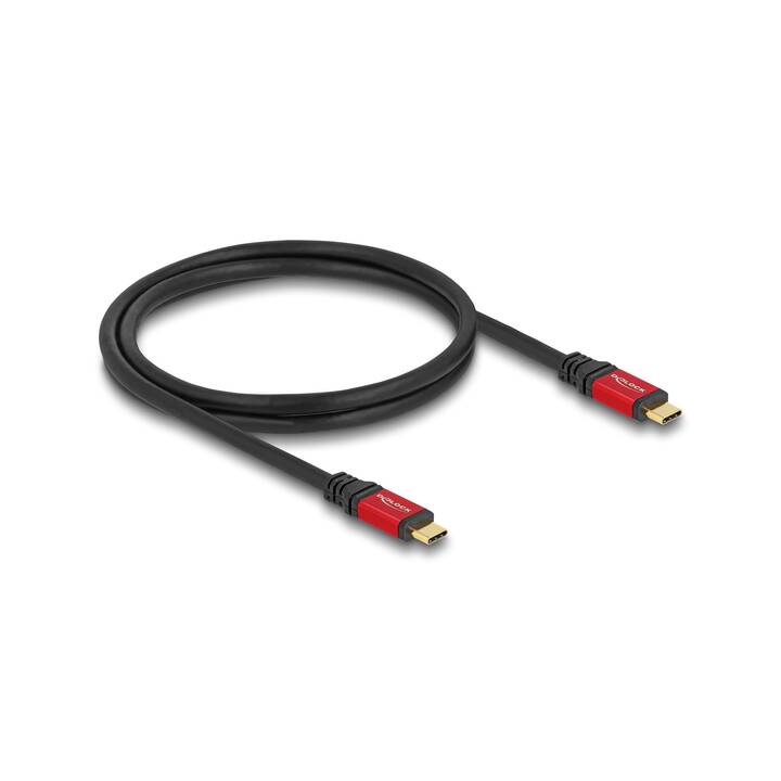DELOCK Kabel (USB 2.0 Typ-C, 1 m)