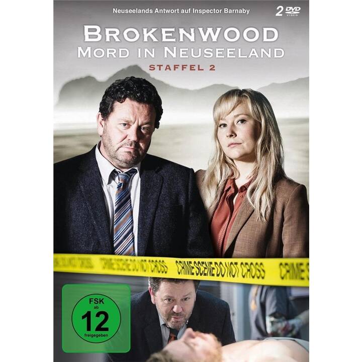 Brokenwood - Mord in Neuseeland Staffel 2 (DE, EN)