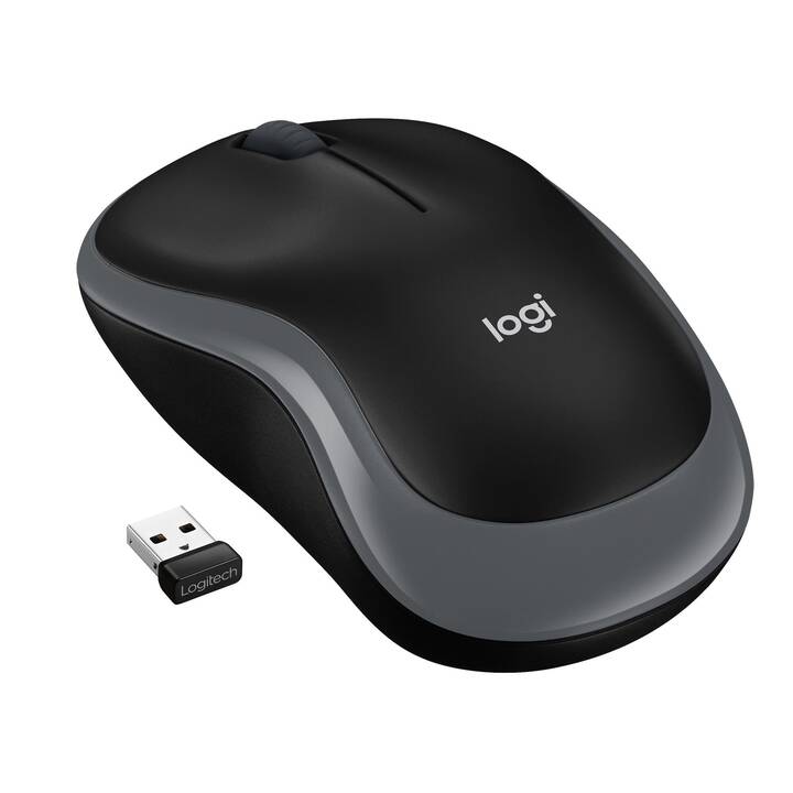 LOGITECH M185 Souris (Sans fil, Office)