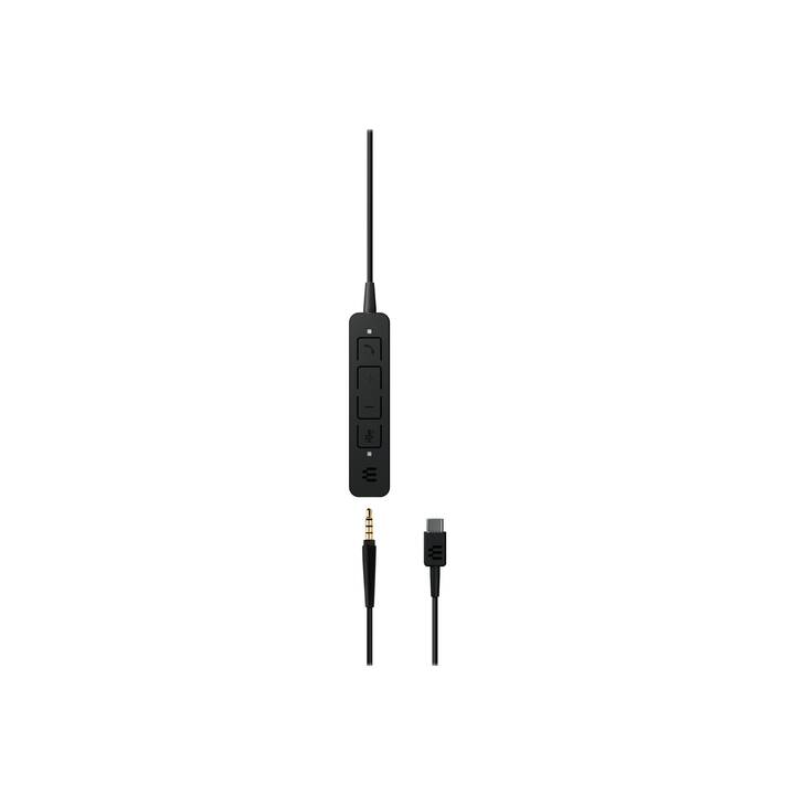 EPOS Casque micro de bureau Adapt 165 II (On-Ear, Câble, Noir)