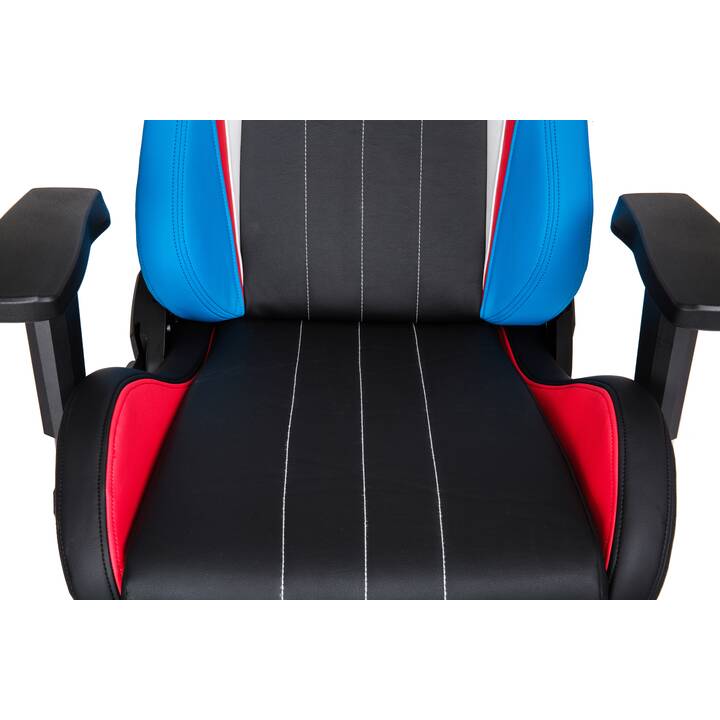 AKRACING Gaming Chaise Master Premium (Transparent, Noir, Rouge, Bleu, Blanc)