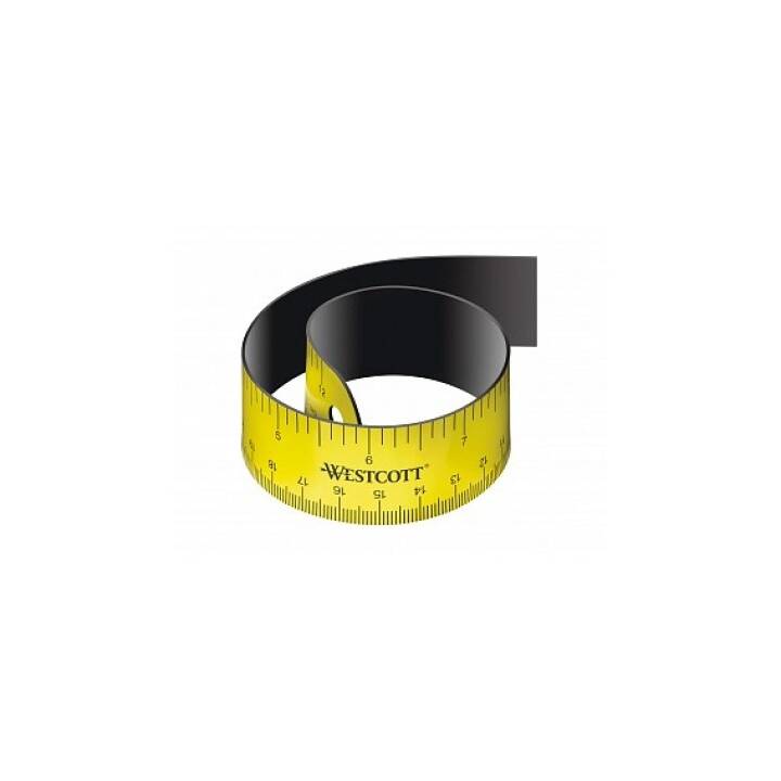 WESTCOTT Righello (30 cm, Giallo)