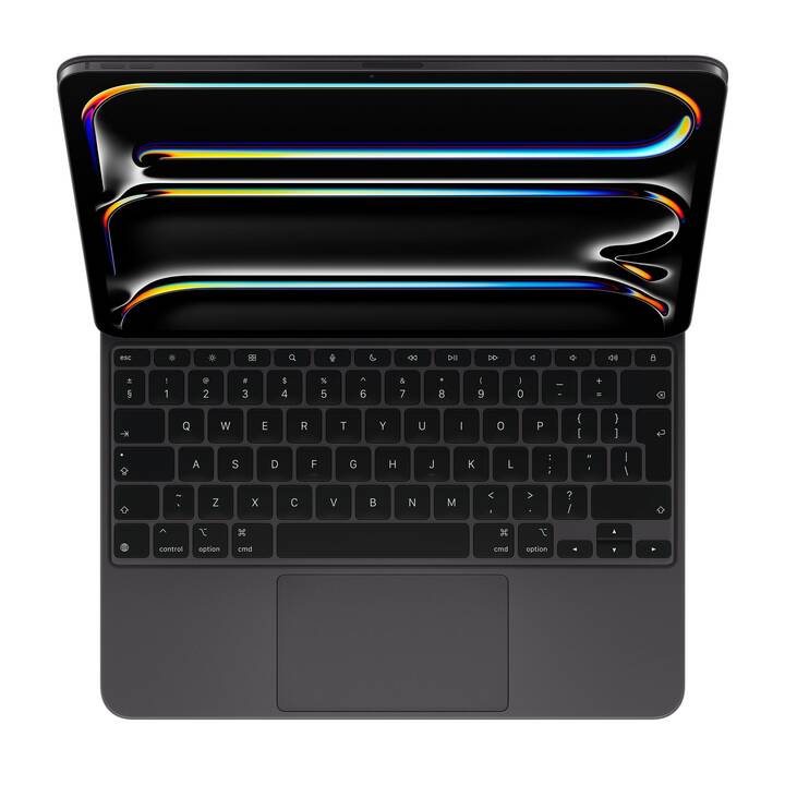 APPLE Magic Keyboard für 13" iPad Pro M4  (13", iPad Pro M4, Schwarz)